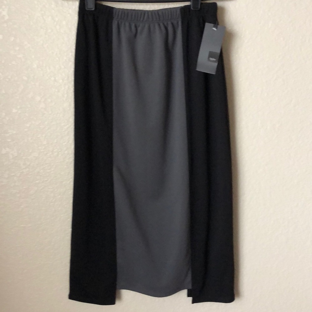Mossimo Color-Block Straight Pencil Skirt